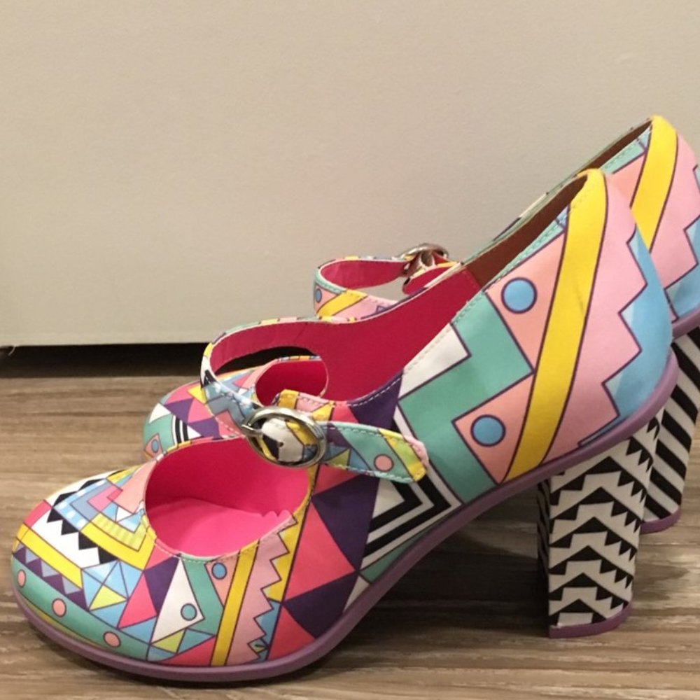 Hot chocolate design heels sz. 39